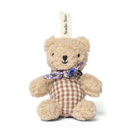 Peluche teddy bear - Ecru - Small