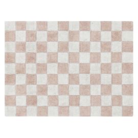 Tapis lavable Kitchen Tiles - Rose - 120x160