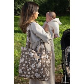 Hyde Park xxl Sac à langer 42x37x14 - Camellia