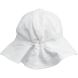 Chapeau de soleil Amélia - Crisp white