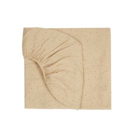 Wabi Sabi Drap housse imprimé 70x140x15 - Dots Ginger