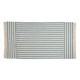 Serviette de plage Portofino 75x145 - Stripes bleues