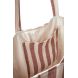 Sac de plage Portofino 66x42x21 - Rusty Red Stripes