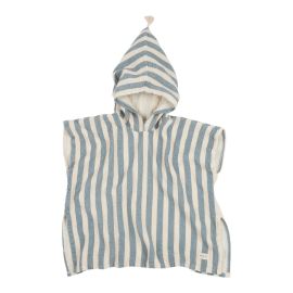 Poncho Portofino 60x60 - Blue Stripes