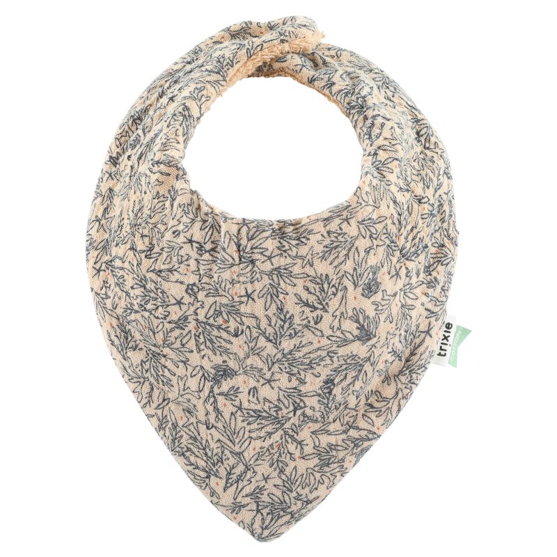 Lot de 3 bavoirs bandana en coton - Bavoir