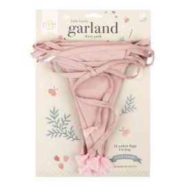 Guirlande - Dusty pink