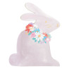 Livre d'autocollants du lapin du printemps