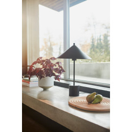 Lampe de table Kasa - Noir