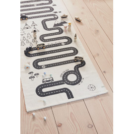 Tapis aventure - Blanc cassé