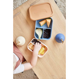 Lunch box Yummy large - Fudge/Blue