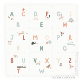 Tapis puzzle EEVAA - Alphabet