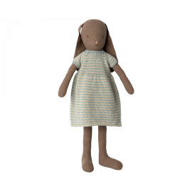Lapin Taille 4, brun - robe tricotée