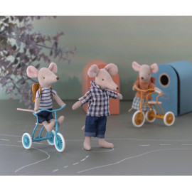 Tricycle Mouse, grand frère avec sac