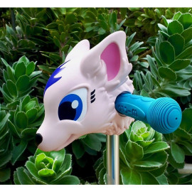 Scootaheadz tête de renard - Forest Spirit
