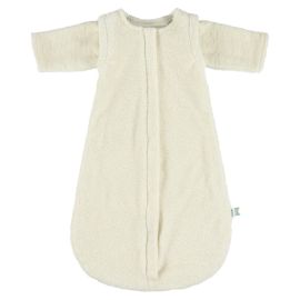 Sac de couchage doux - 70 cm - Teddy Almond