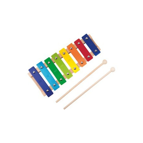 xylophone coloré 'Les Popipop'