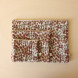 Petite Pochette Flower Bois De Rose
