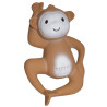 Singe en caoutchouc avec grelot