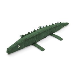Crocodile en peluche Karl - Garden green