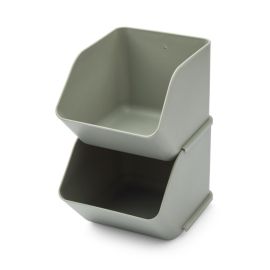Set de 2 organisateurs de bureau Rosemary - Dove blue