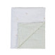 COUVERTURE 80X100 VICHY FOREST