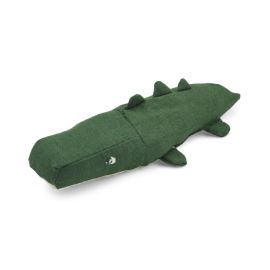 Peluche Mira S - Crocodile & Garden green
