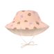 Chapeau de soleil réversible anti-UV - Corails - Rose pêche
