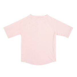 T-shirt de bain anti UV - Hippocampe - Rose clair