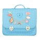 CARTABLE IT BAG MAXI - Vichy Love Blue