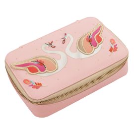 Plumier Filled - Pearly Swans
