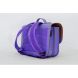 Cartable en cuir Classic - Lila - Own stuff