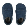 Chaussons Bobux Soft Soles - Navy Leaf