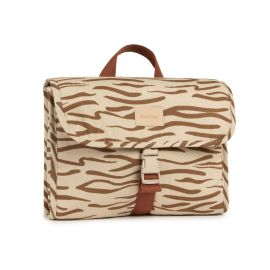 Get ready Cartable imperméable - Brown waves