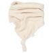 Bavoir bandana Royan - Warm white