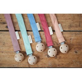 Attache-tétine en coton bio - Tender Green