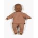 Collection Babies - Ensemble les Basiles en nid d'abeille cassonade