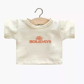 Tshirt écru Holidays