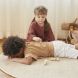Jouets en bois sensoriels