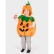 Den Goda Fen - Costume De Citrouille Halloween 98-104 2-4 Ans