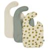 Bavoir 3-pack mix Lucky Leopard - Trixie
