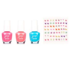 Vernis à ongle & stickers Elfe