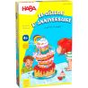Jeu de société Le gâteau d'anniversaire dès 4 ans - Version française - Haba
