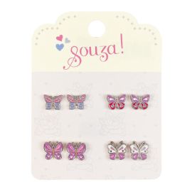 Souza for Kids - Boucles d'oreilles Butterfly