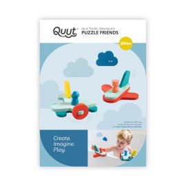 Quut Puzzle friends - Up in the air