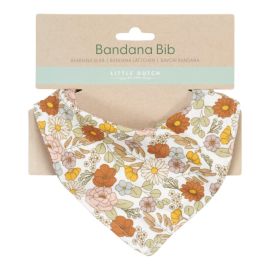 Bavoir bandana Vintage Little Flowers - Little Dutch