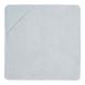 Cape de bain Pure Soft Blue - 75x75 cm - Little Dutch