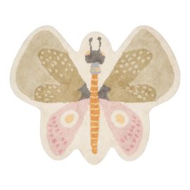 Tapis Butterfly - 94x110 cm - Little Dutch