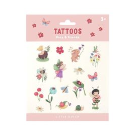 Tatouages Rosa & Friends - Little Dutch