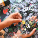 Puzzle fleurs - 1000 pcs - Poppik