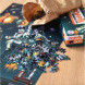Puzzle astronomie - 500 pcs - Poppik